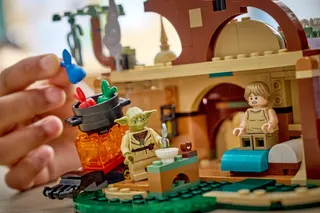 Yoda's Hut and Jedi Training LEGO-set afbeelding 11