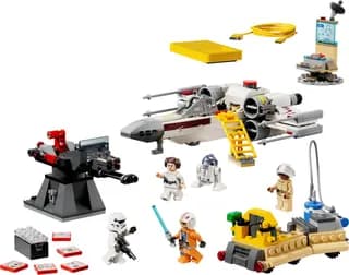 Luke's Red Five X-wing LEGO-set