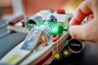 Luke's Red Five X-wing LEGO-set afbeelding 16
