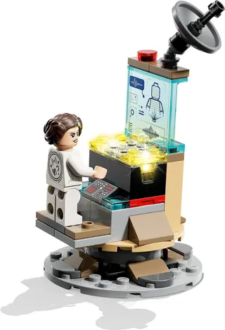 Luke's Red Five X-wing LEGO-set afbeelding 7
