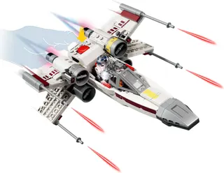 Luke's Red Five X-wing LEGO-set afbeelding 8