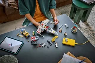 Luke's Red Five X-wing LEGO-set afbeelding 10