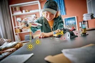 Luke's Red Five X-wing LEGO-set afbeelding 11