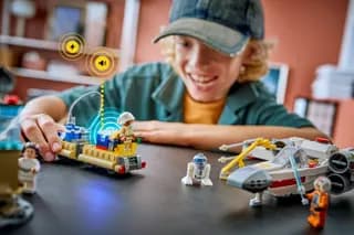 Luke's Red Five X-wing LEGO-set afbeelding 13
