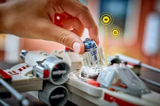 Luke's Red Five X-wing LEGO-set afbeelding 14