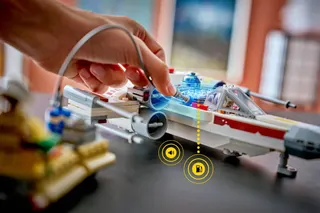 Luke's Red Five X-wing LEGO-set afbeelding 15