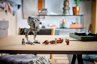 AT-ST Attack on Endor LEGO-set afbeelding 14