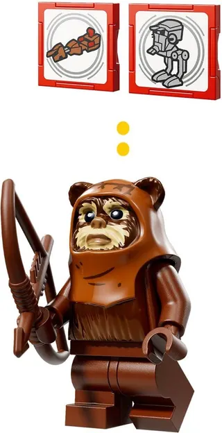 AT-ST Attack on Endor LEGO-set afbeelding 6
