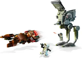 AT-ST Attack on Endor LEGO-set afbeelding 3