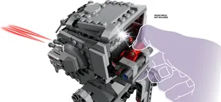 AT-ST Attack on Endor LEGO-set afbeelding 4