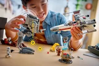 AT-ST Attack on Endor LEGO-set afbeelding 7