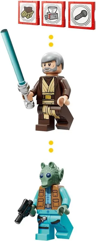 Mos Eisley Cantina LEGO-set afbeelding 4
