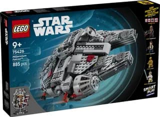 Millennium Falcon LEGO-set afbeelding 6