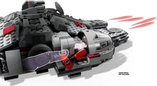 Millennium Falcon LEGO-set afbeelding 5