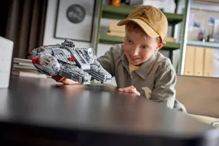Millennium Falcon LEGO-set afbeelding 8