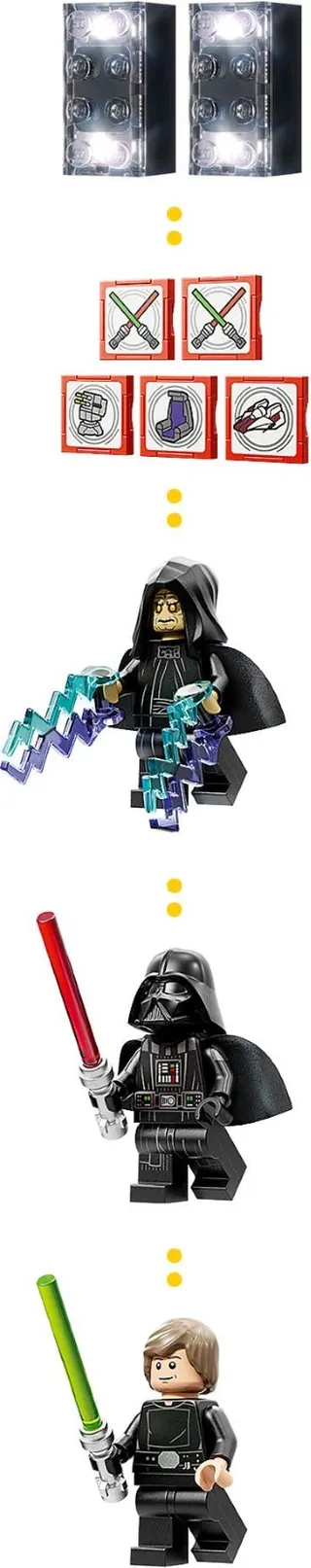 Throne Room Duel & A-Wing LEGO-set afbeelding 4