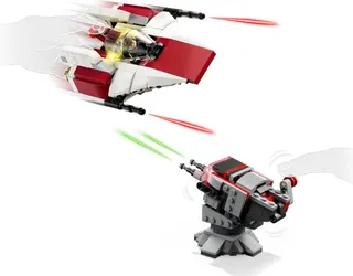 Throne Room Duel & A-Wing LEGO-set afbeelding 7