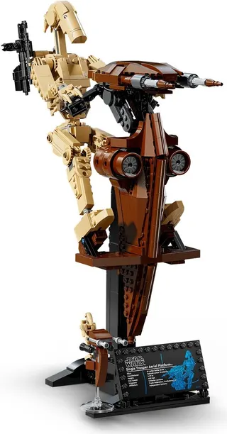 Battle Droid met STAP LEGO-set afbeelding 4