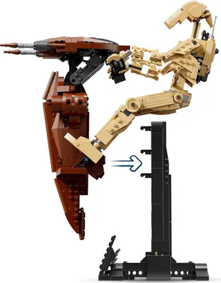 Battle Droid met STAP LEGO-set afbeelding 5