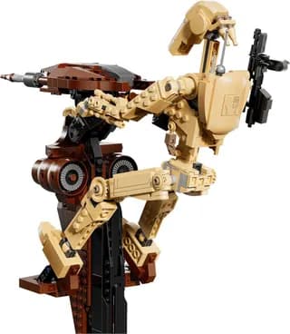 Battle Droid met STAP LEGO-set afbeelding 6