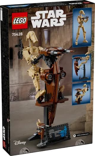 Battle Droid met STAP LEGO-set afbeelding 11