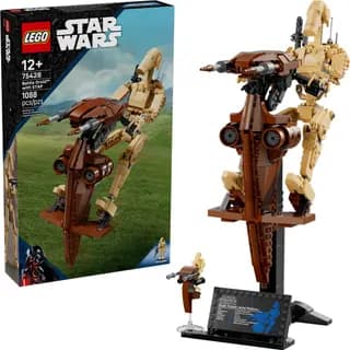 Battle Droid met STAP LEGO-set afbeelding 12