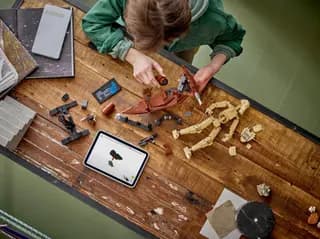 Battle Droid met STAP LEGO-set afbeelding 7