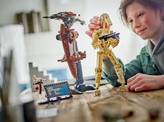 Battle Droid met STAP LEGO-set afbeelding 8
