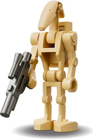 Battle Droid met STAP LEGO-set afbeelding 2