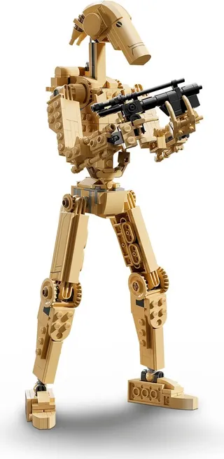 Battle Droid met STAP LEGO-set afbeelding 3