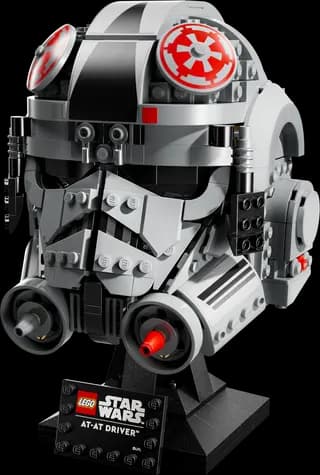 AT-AT bestuurdershelm LEGO-set