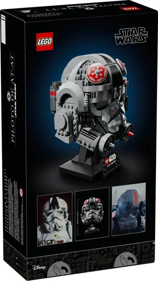 AT-AT bestuurdershelm LEGO-set afbeelding 7