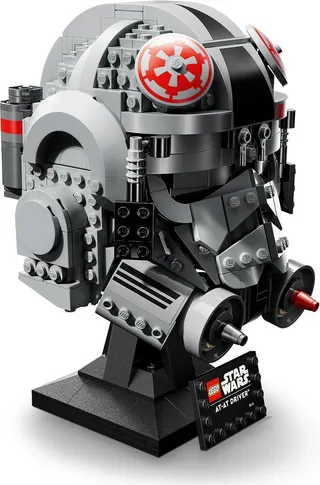 AT-AT bestuurdershelm LEGO-set afbeelding 2