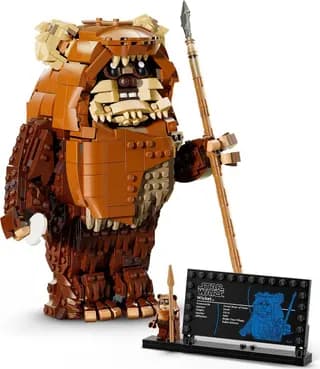 Wicket the Ewok LEGO-set afbeelding 3