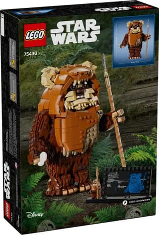 Wicket the Ewok LEGO-set afbeelding 9