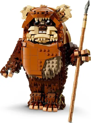 Wicket the Ewok LEGO-set afbeelding 2