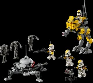 327th Star Corps Clone Troopers Battle Pack LEGO-set