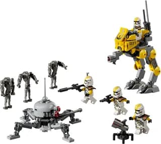 327th Star Corps Clone Troopers Battle Pack LEGO-set afbeelding 2