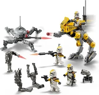 327th Star Corps Clone Troopers Battle Pack LEGO-set afbeelding 5