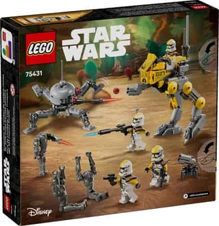 327th Star Corps Clone Troopers Battle Pack LEGO-set afbeelding 11