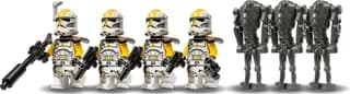 327th Star Corps Clone Troopers Battle Pack LEGO-set afbeelding 3