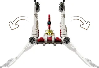 V-19 Torrent starfighter LEGO-set afbeelding 5
