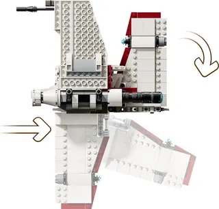 V-19 Torrent starfighter LEGO-set afbeelding 6