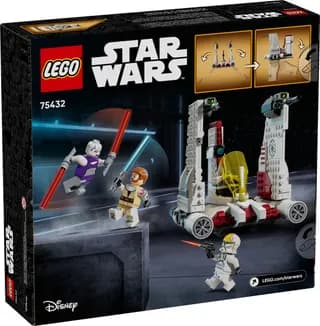 V-19 Torrent starfighter LEGO-set afbeelding 11