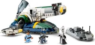 Jango Fetts ruimteschip LEGO-set afbeelding 4