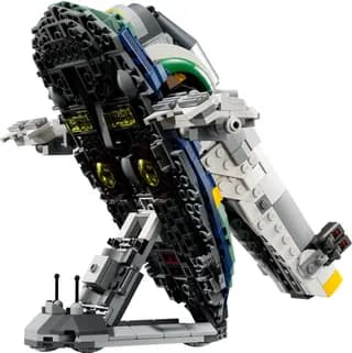 Jango Fetts ruimteschip LEGO-set afbeelding 7