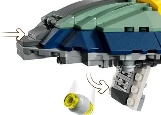 Jango Fetts ruimteschip LEGO-set afbeelding 5