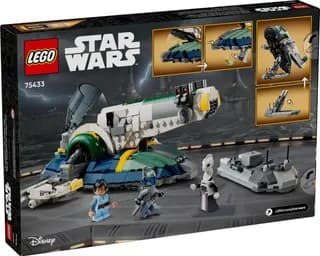 Jango Fetts ruimteschip LEGO-set afbeelding 11