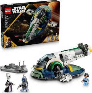 Jango Fetts ruimteschip LEGO-set afbeelding 12