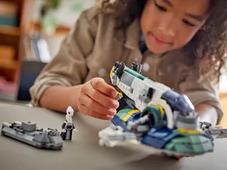 Jango Fetts ruimteschip LEGO-set afbeelding 8